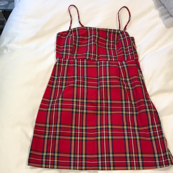 Forever 21 Dresses & Skirts - Trendy plaid mini dress